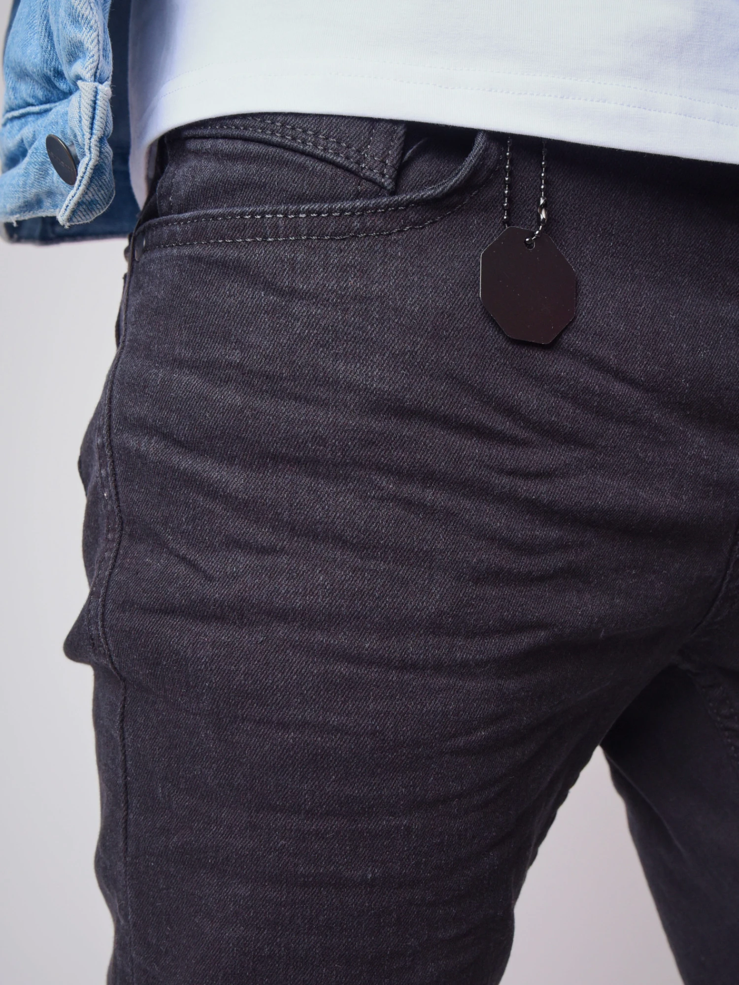 Jean Slim Fit Effet Froissé