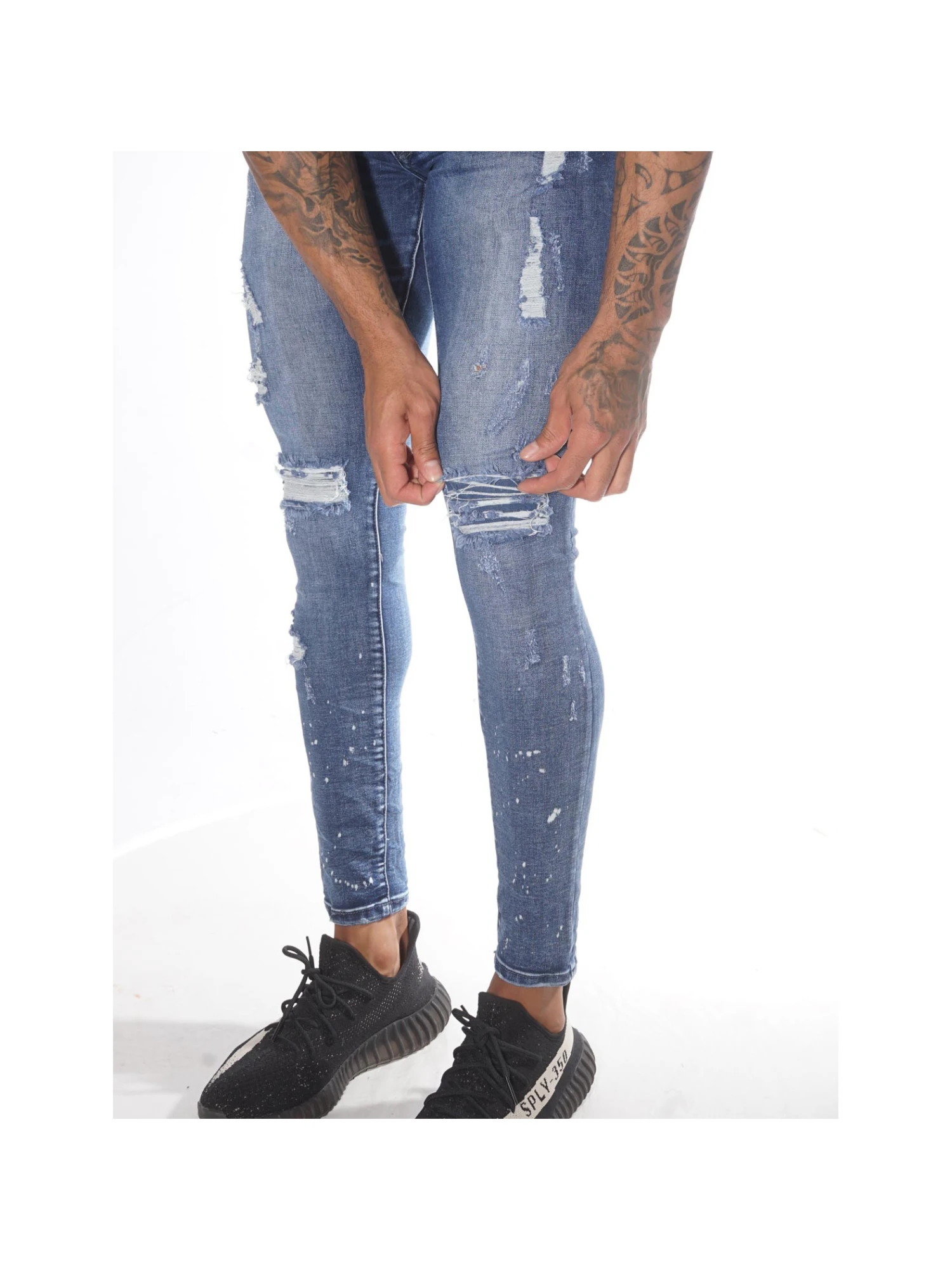 Jeans Destroy Slim 88169968 – Image 2