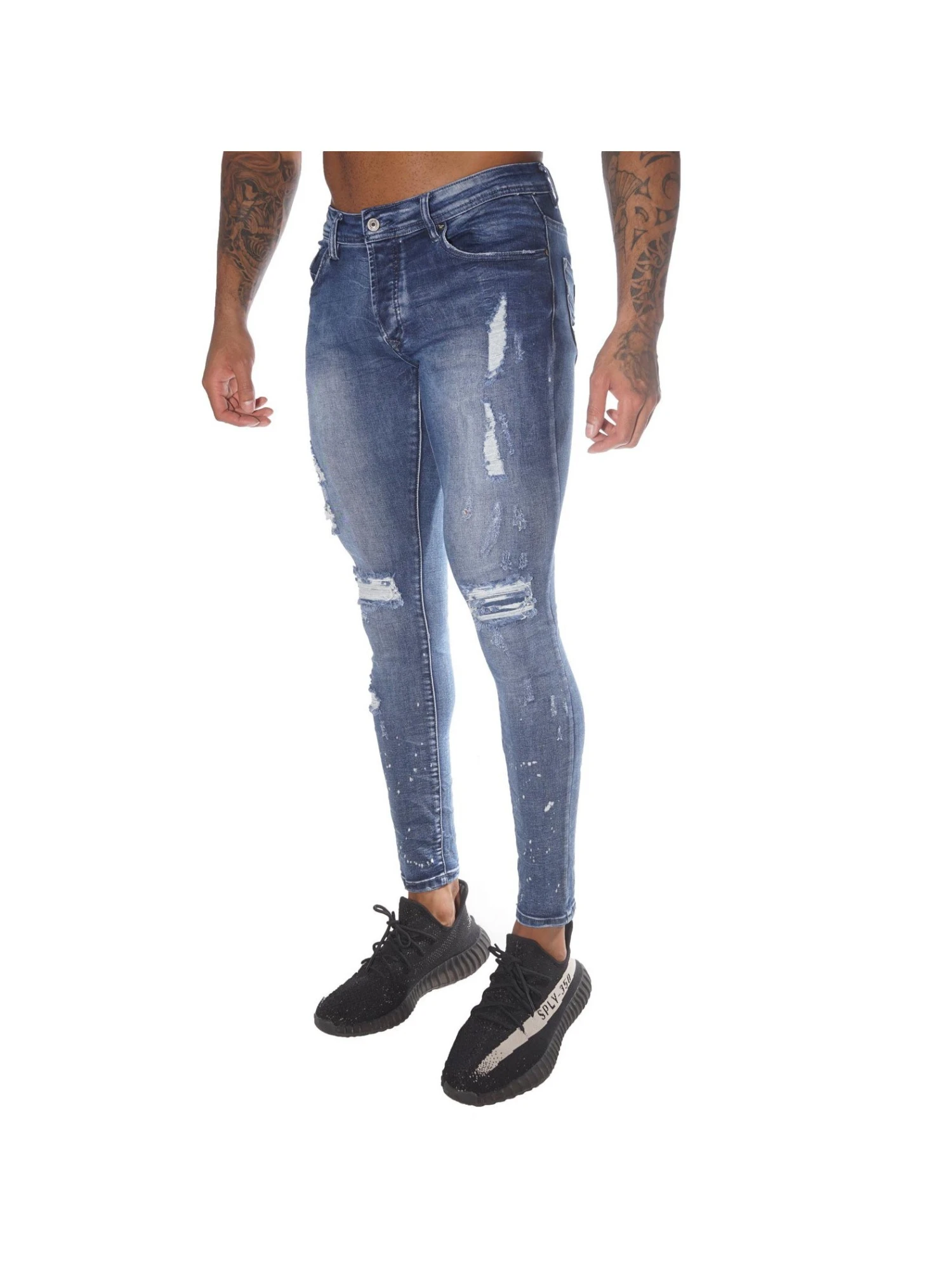 Jeans Destroy Slim 88169968 – Image 3