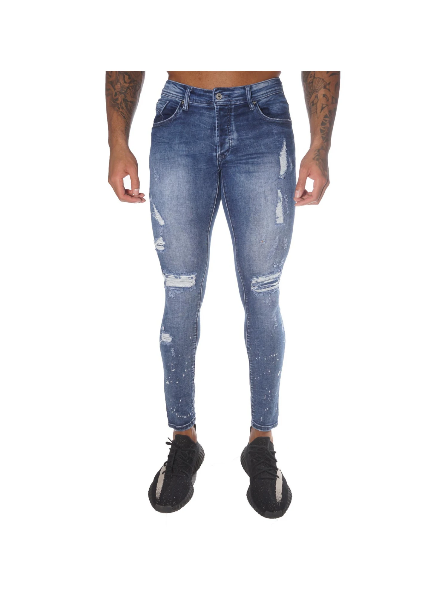 Jeans Destroy Slim 88169968 – Image 4