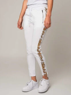 Jogging Motif Baroque Ornement