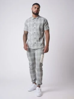 Pantalon à Carreaux