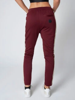 Pantalon De Jogging à Bande Dorée