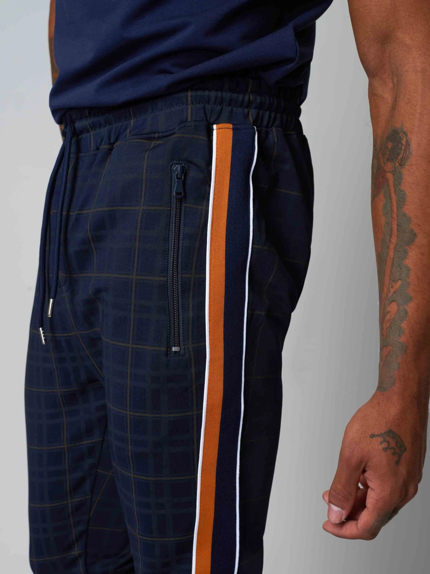 Pantalon De Jogging à Bandes Colorées – Image 2