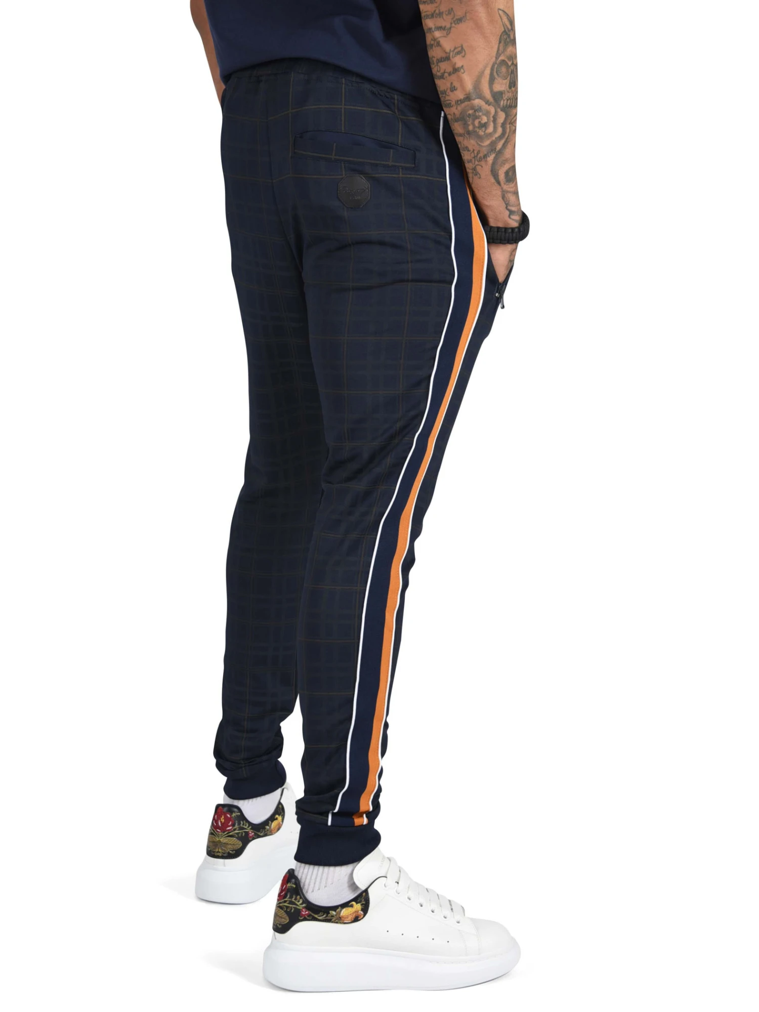 Pantalon De Jogging à Bandes Colorées – Image 3