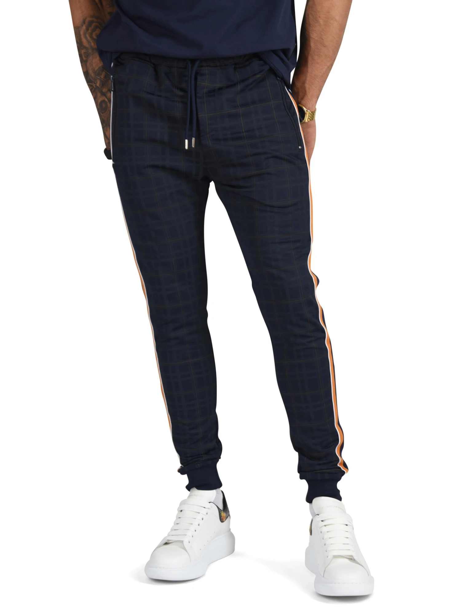 Pantalon De Jogging à Bandes Colorées – Image 4