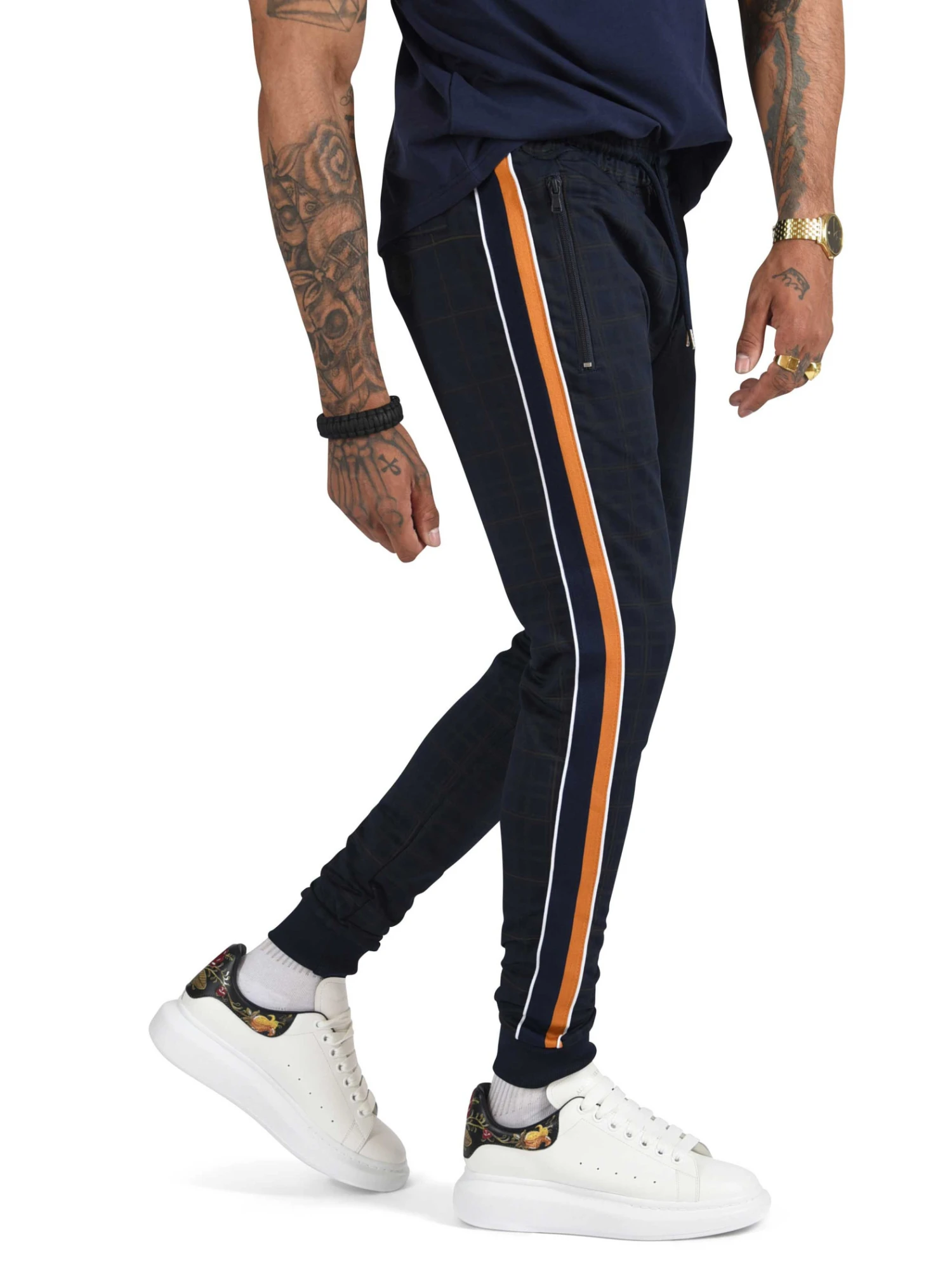 Pantalon De Jogging à Bandes Colorées – Image 5