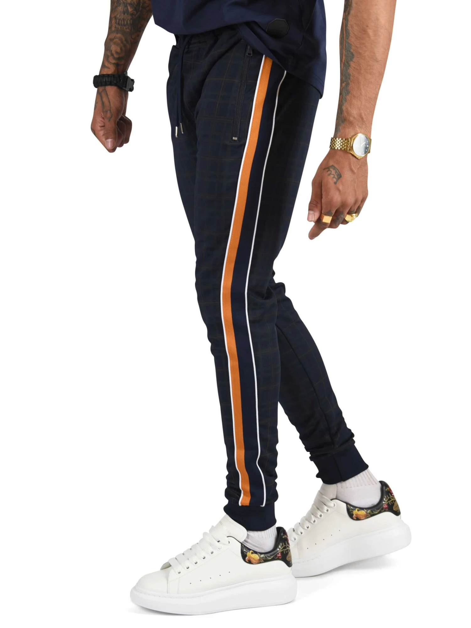 Pantalon De Jogging à Bandes Colorées – Image 6