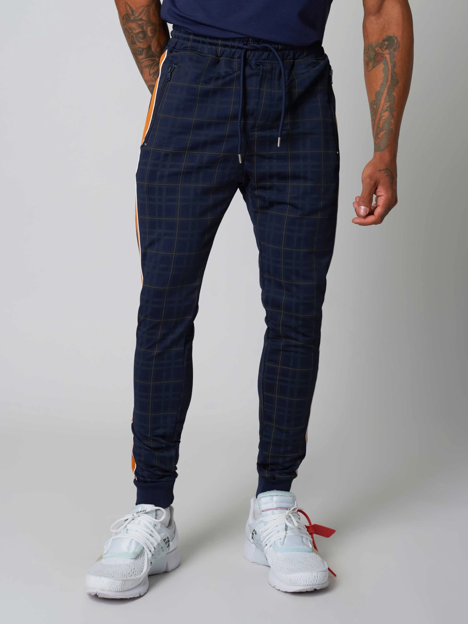 Pantalon De Jogging à Bandes Colorées – Image 8