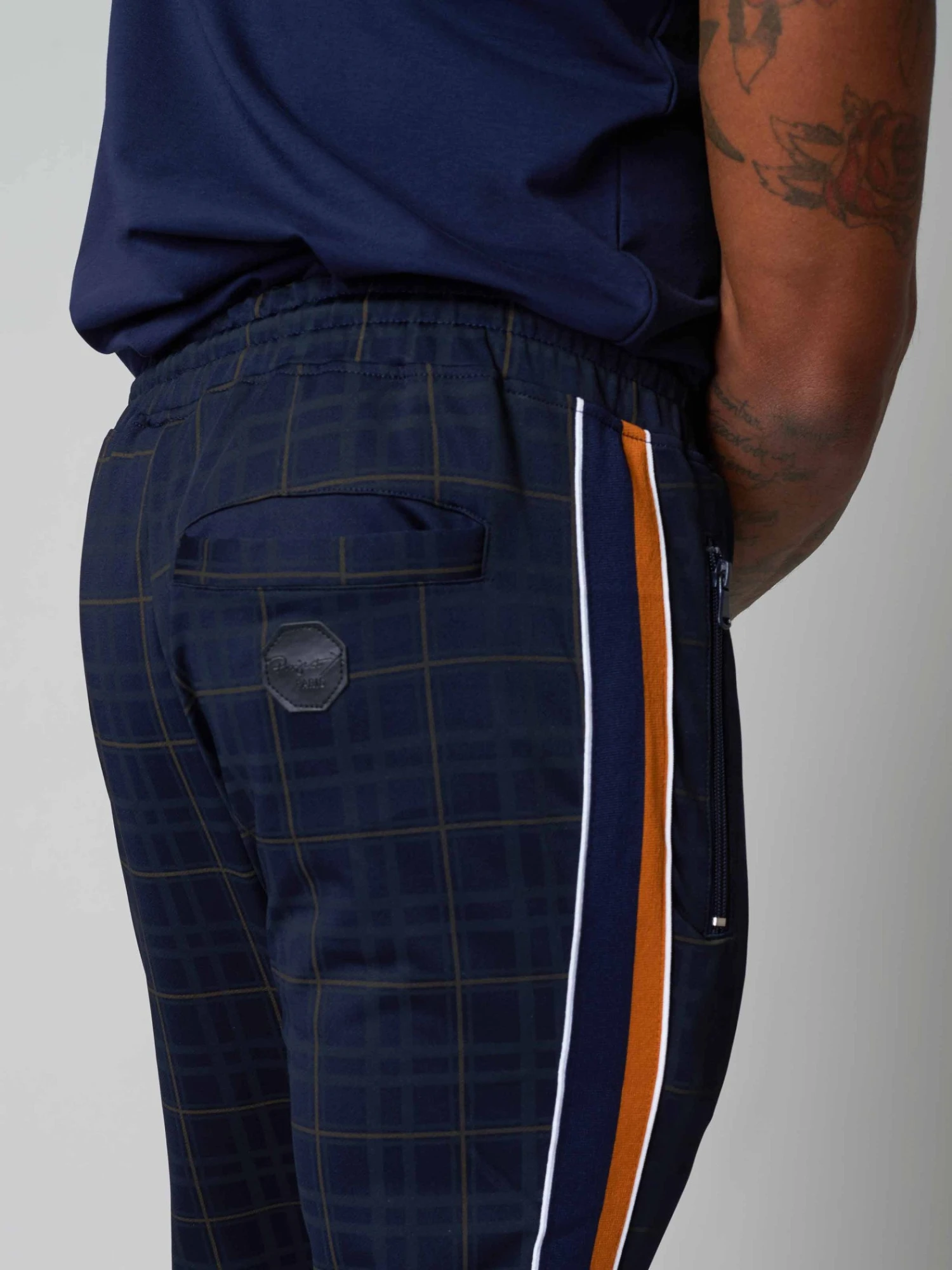 Pantalon De Jogging à Bandes Colorées – Image 9