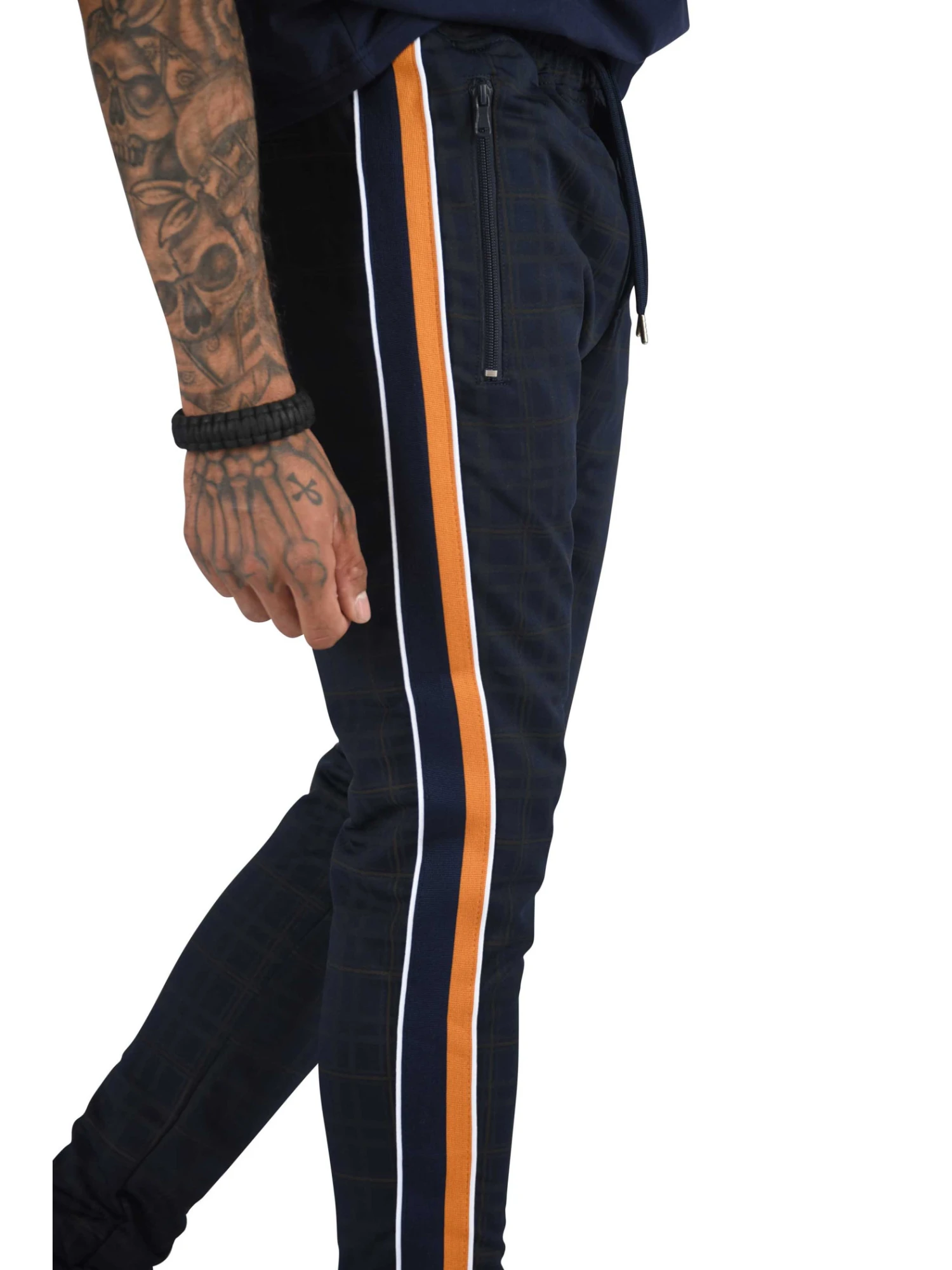 Pantalon De Jogging à Bandes Colorées – Image 10