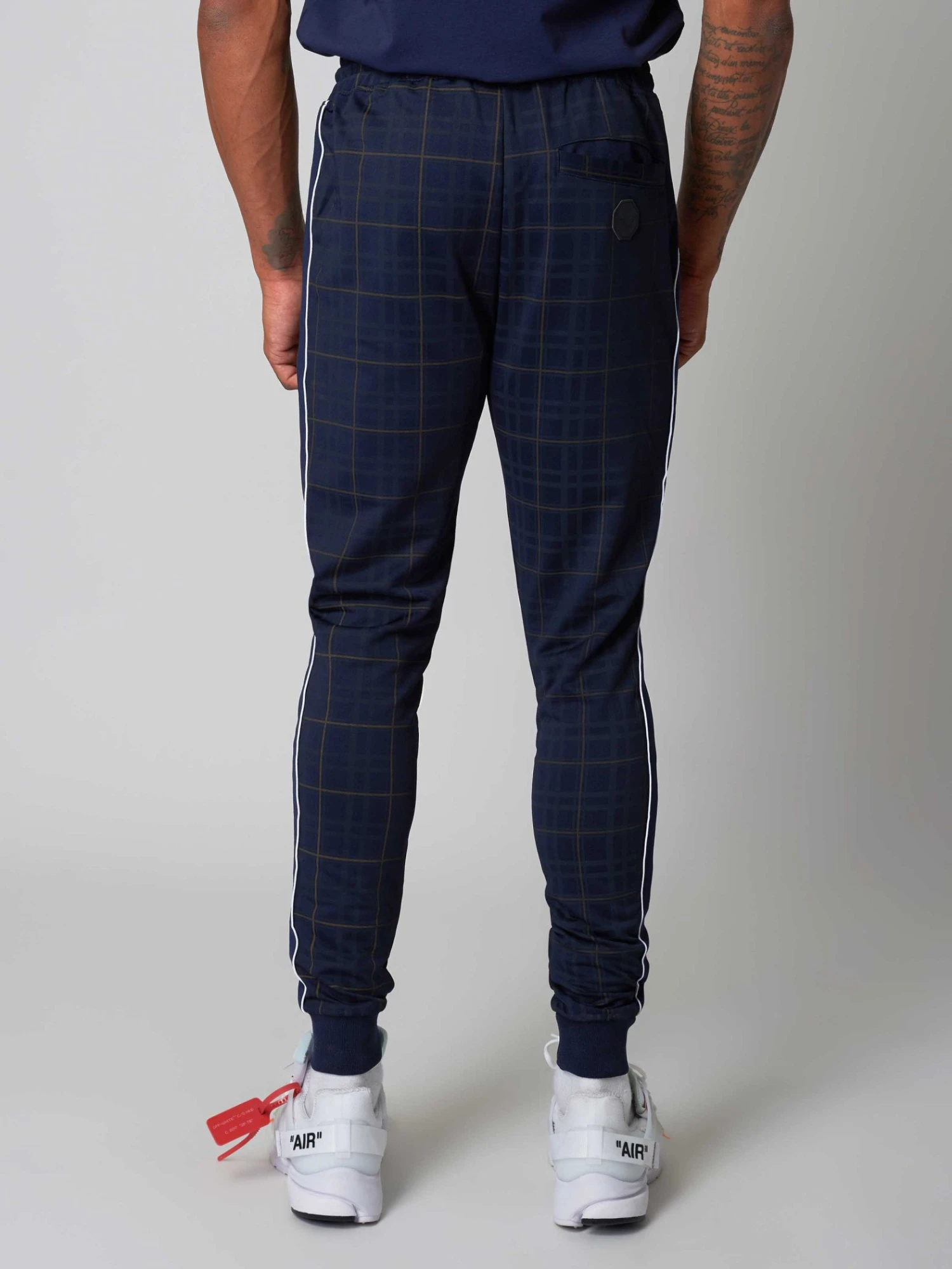 Pantalon De Jogging à Bandes Colorées