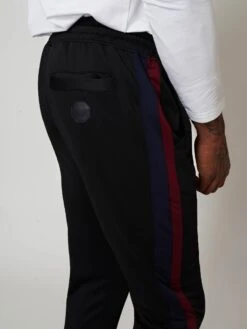 Pantalon De Jogging à Bandes Contrastées
