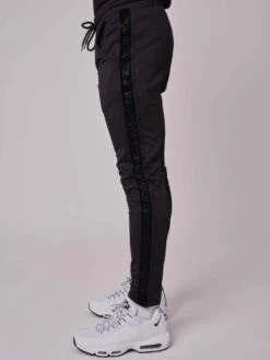 Pantalon De Jogging Bande Strass Côté