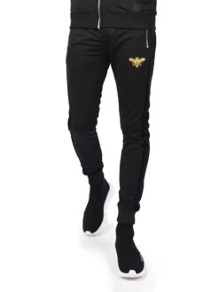 Pantalon De Jogging Bimatière Patch Abeille