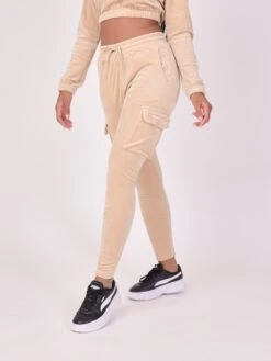 Pantalon De Jogging En Velours