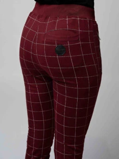 Pantalon De Jogging à Gros Carreaux