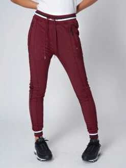 Pantalon De Jogging Bi-matière