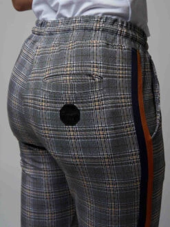 Pantalon De Jogging Imprimé à Carreaux