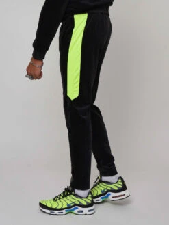 Pantalon De Jogging Velvet Empiècement Contrasté