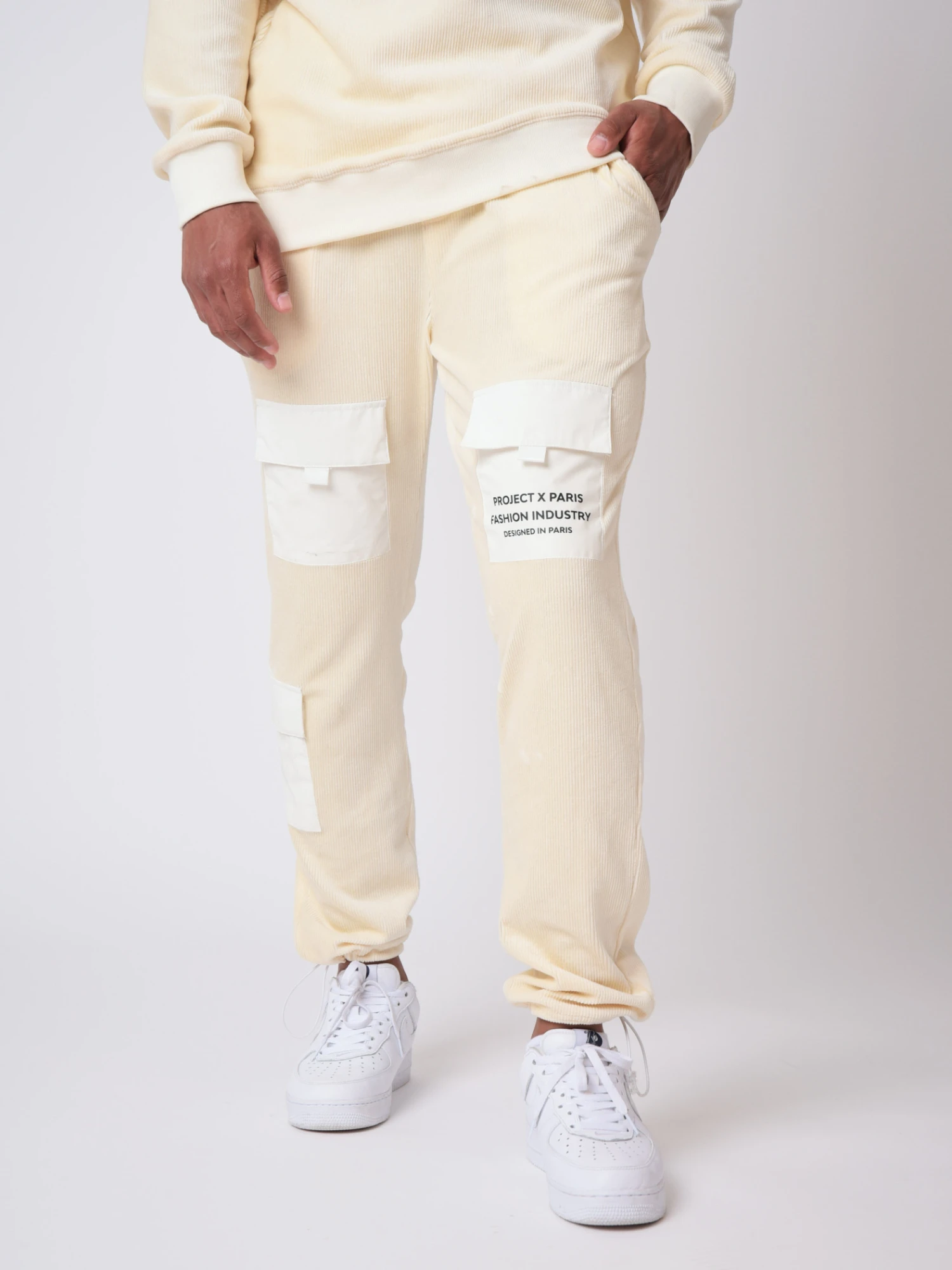 Pantalon En Velours Cotelé – Image 2