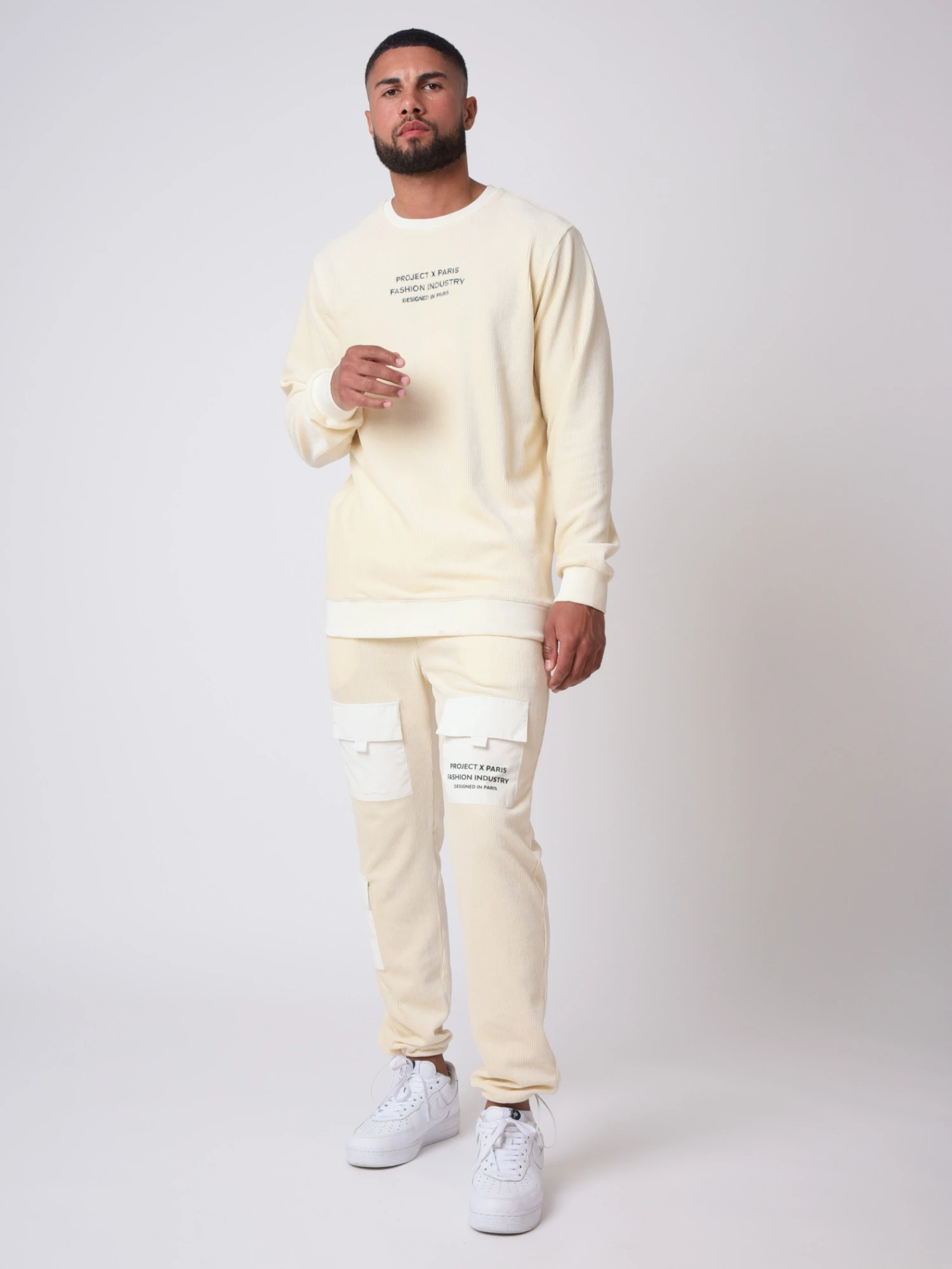 Pantalon En Velours Cotelé – Image 3