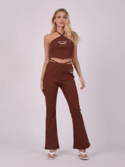 Pantalon Flare à Lanière