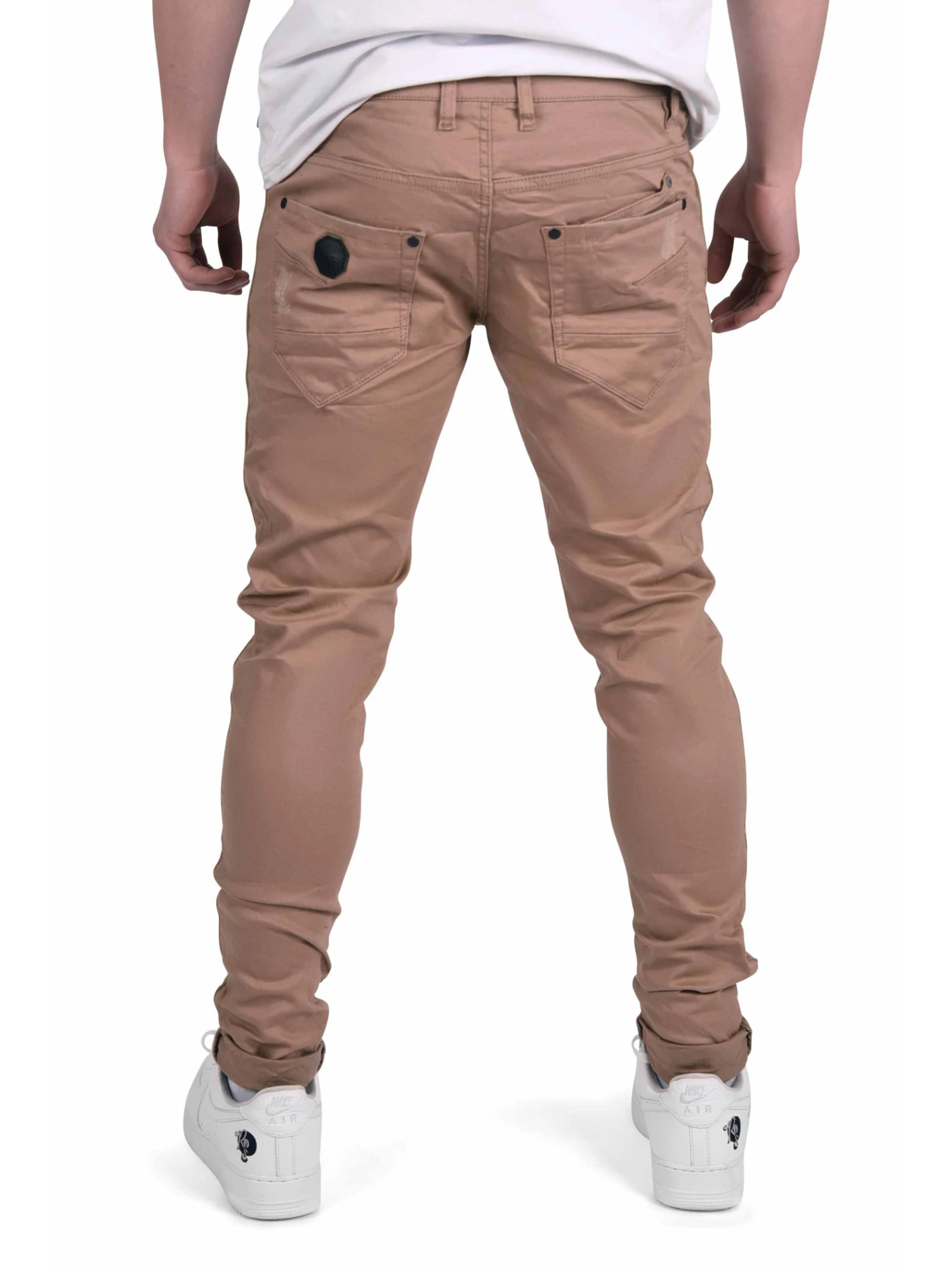 Pantalon Slim à Liserés Sur Le Côté – Image 2