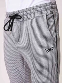 Pantalon Slim à Carreaux