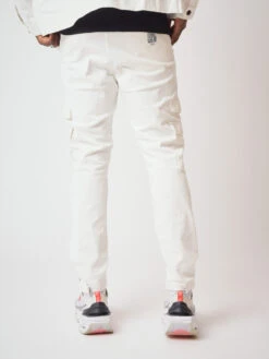 Pantalon Style Cargo Poche Transparente