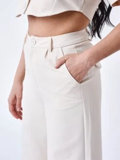 Pantalon Style Tailleur