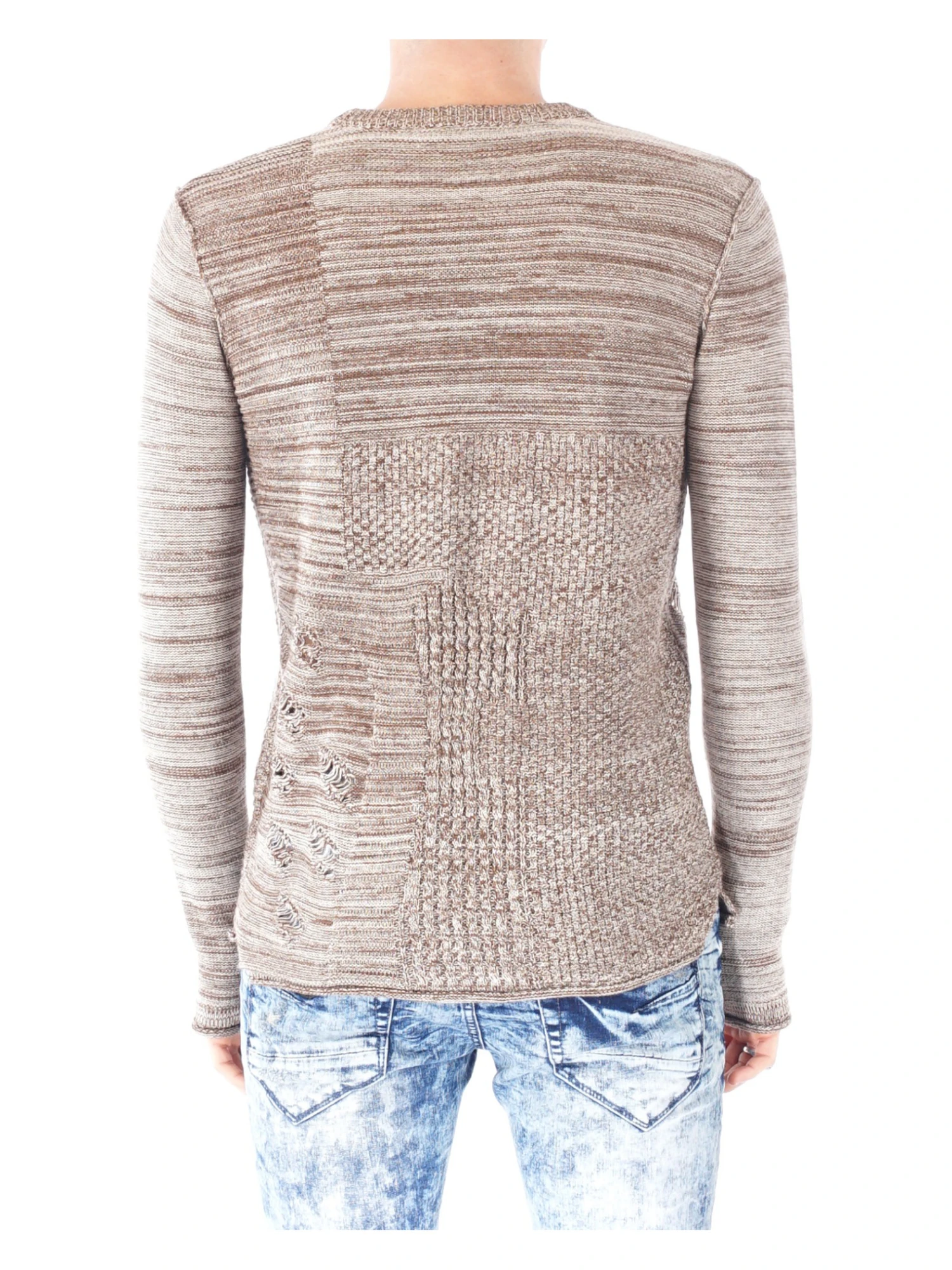 Pull épais Effet Destroy 88167703 – Image 2