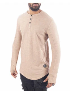 Pull Fin Trois Boutons 88162242