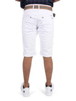 Short Avec Ceinture Beige Inclus