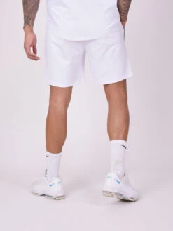 Short Basic Double Logo