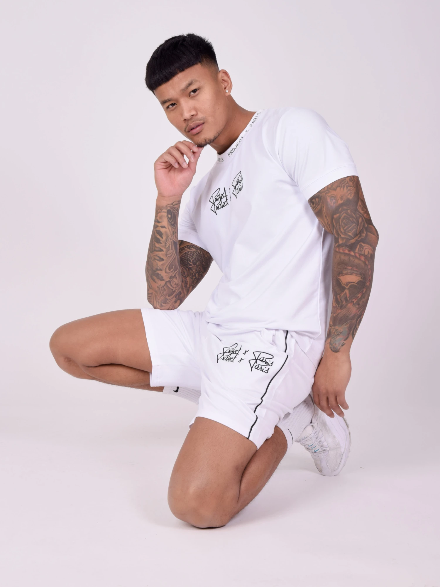 Short Basic Double Logo – Image 4