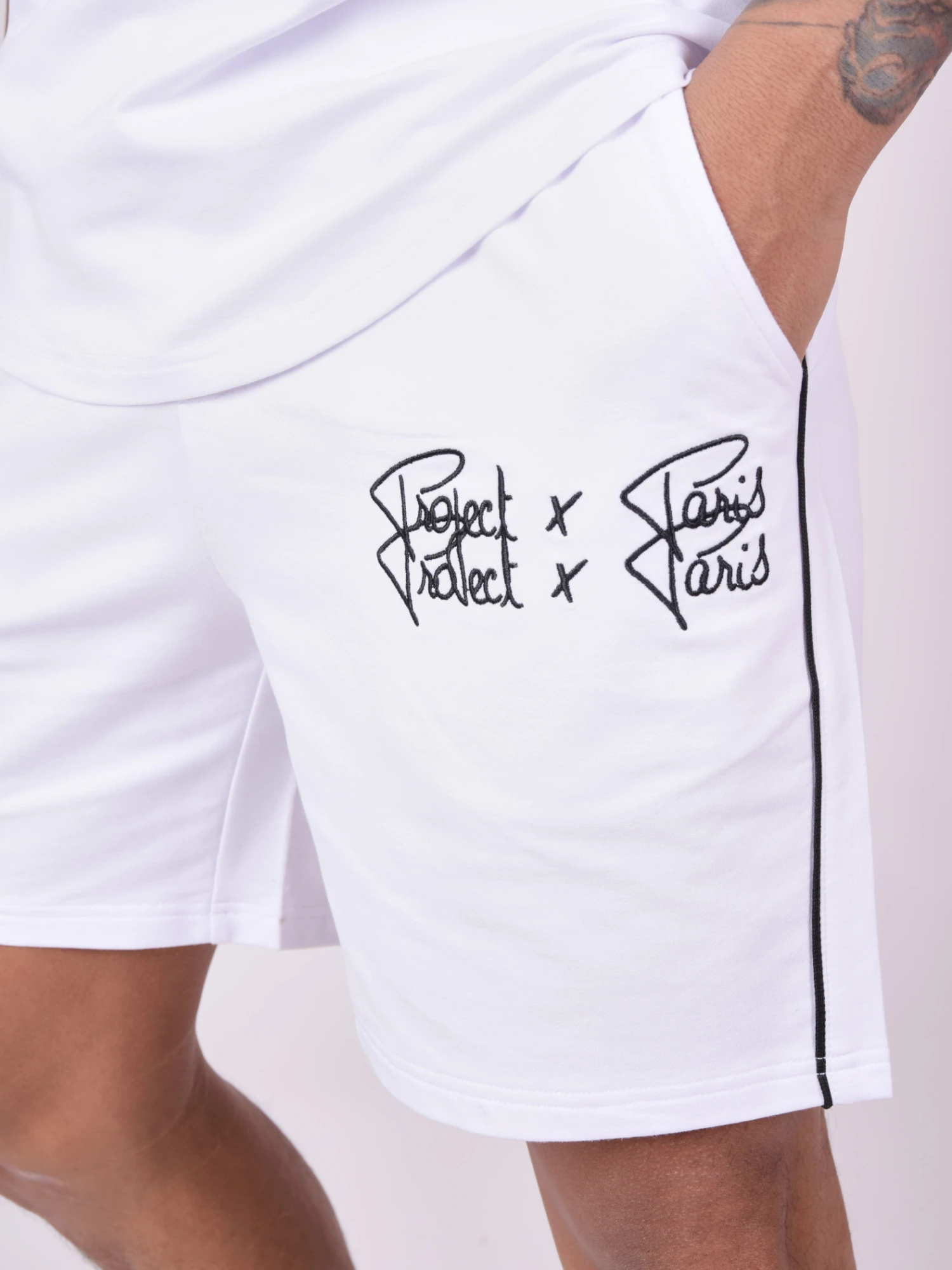 Short Basic Double Logo – Image 6