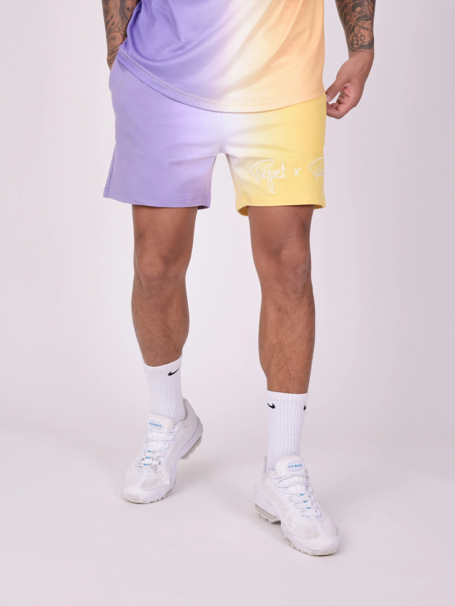 Short Bicolore Dégradé – Image 2