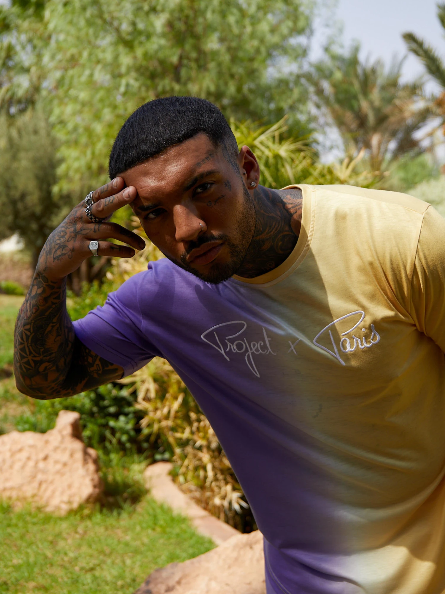 Short Bicolore Dégradé – Image 4