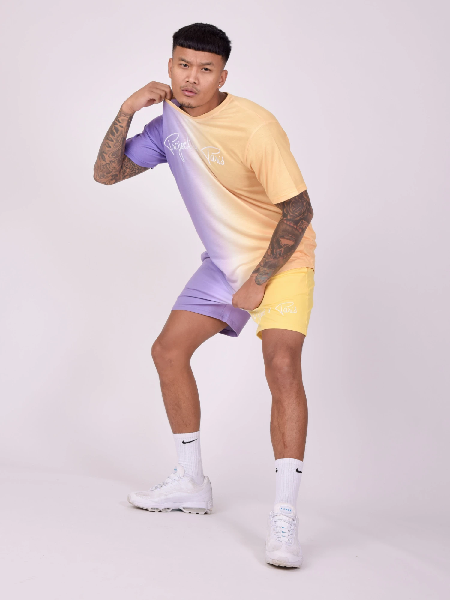 Short Bicolore Dégradé – Image 6