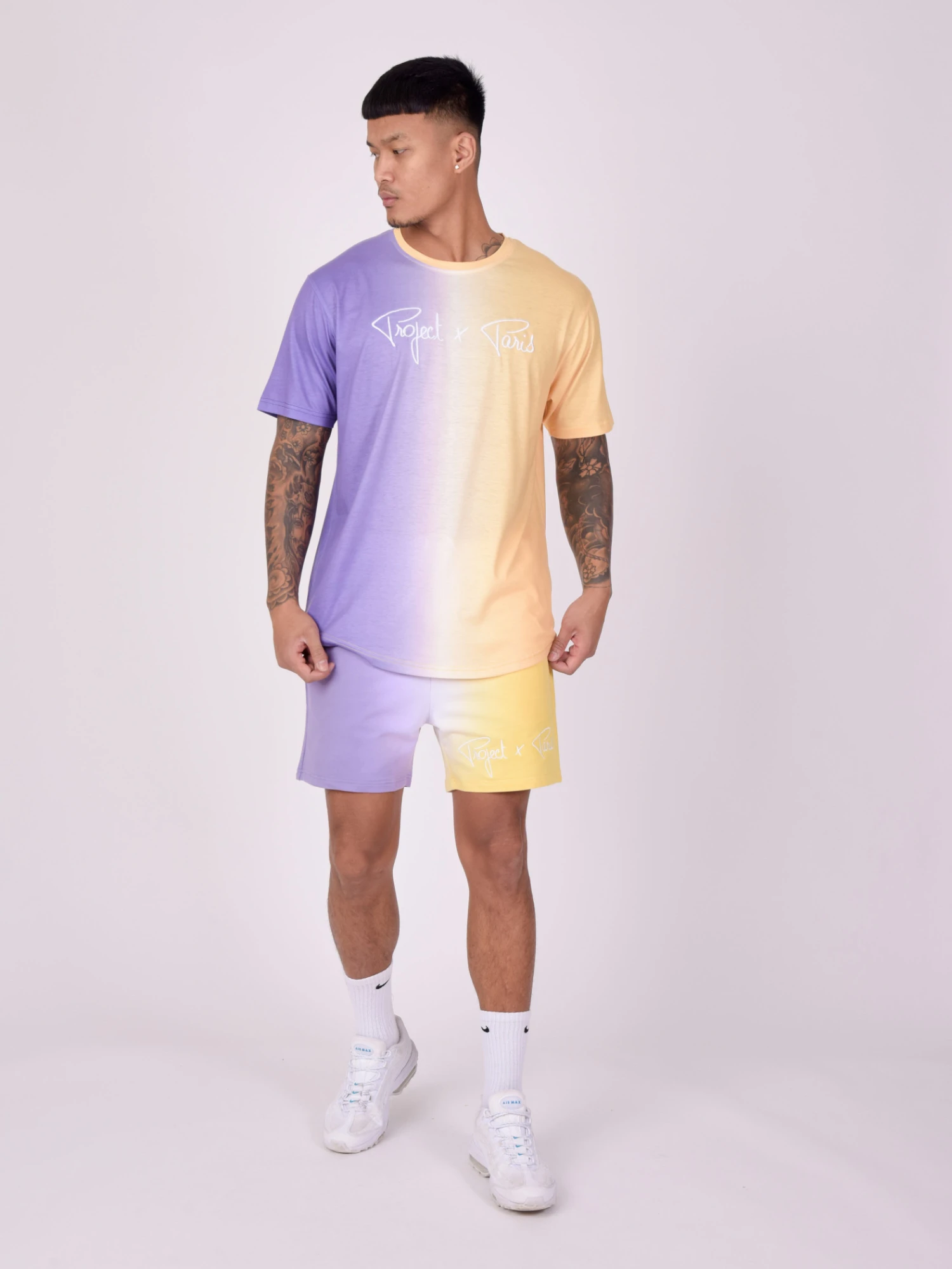 Short Bicolore Dégradé