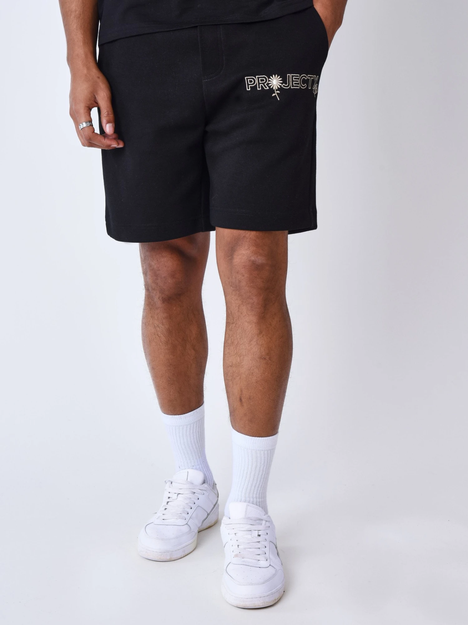 Short Brodé Daisy – Image 3