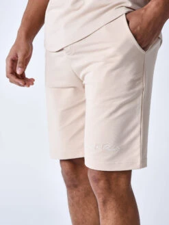 Short Classique Brodé