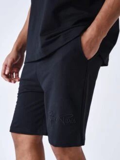 Short Classique Brodé Essentials