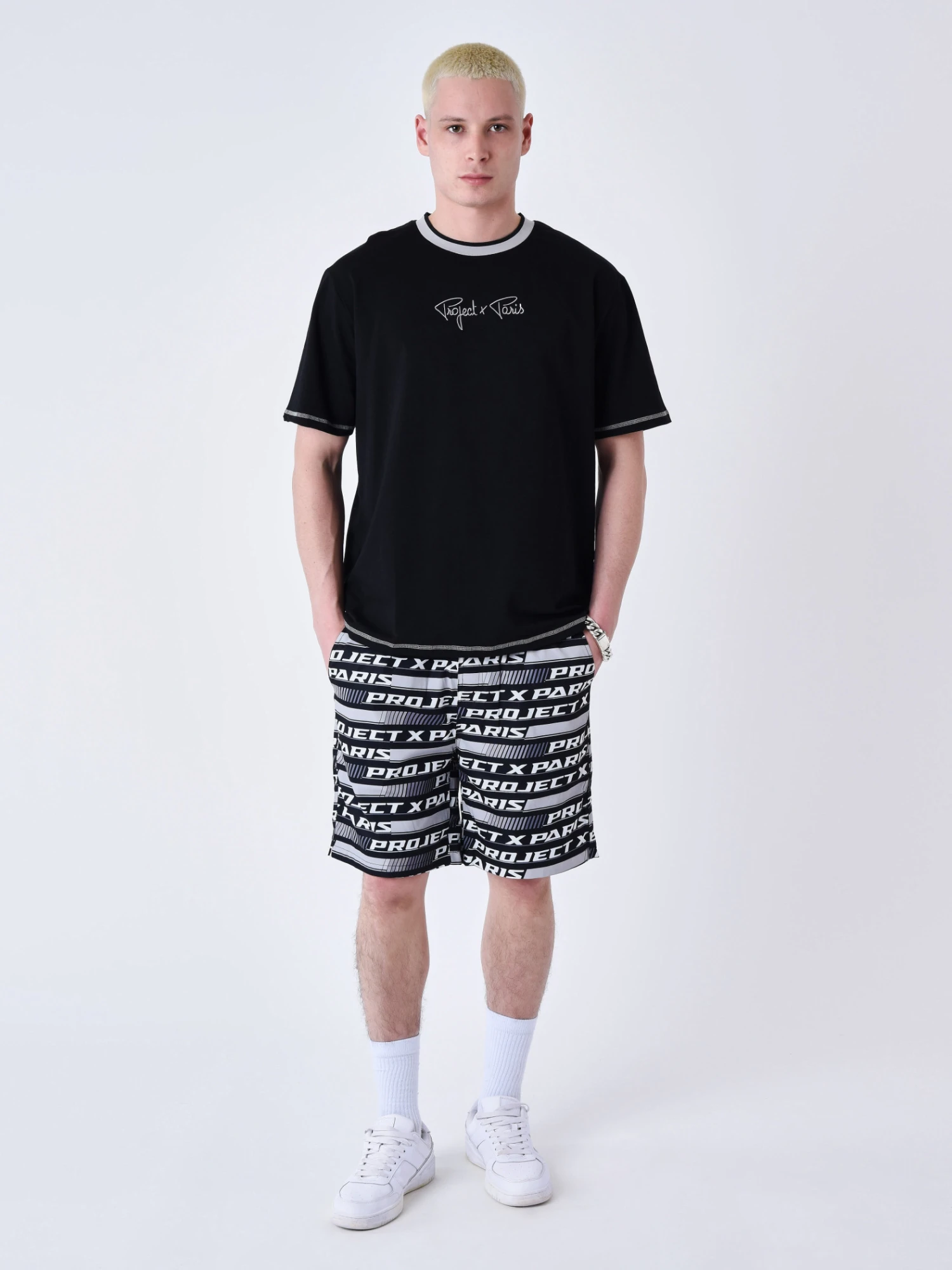 Short De Bain Imprimé Car Racing – Image 2