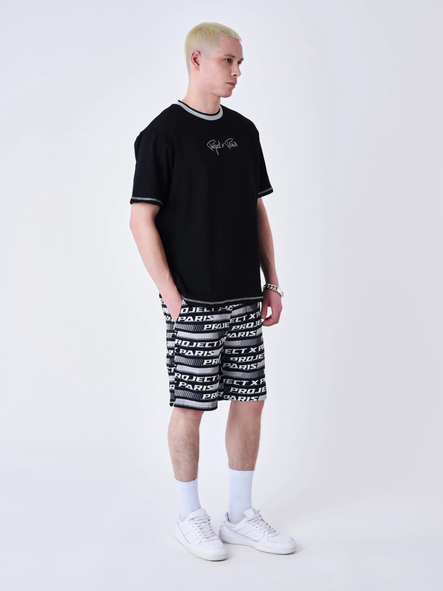 Short De Bain Imprimé Car Racing – Image 3