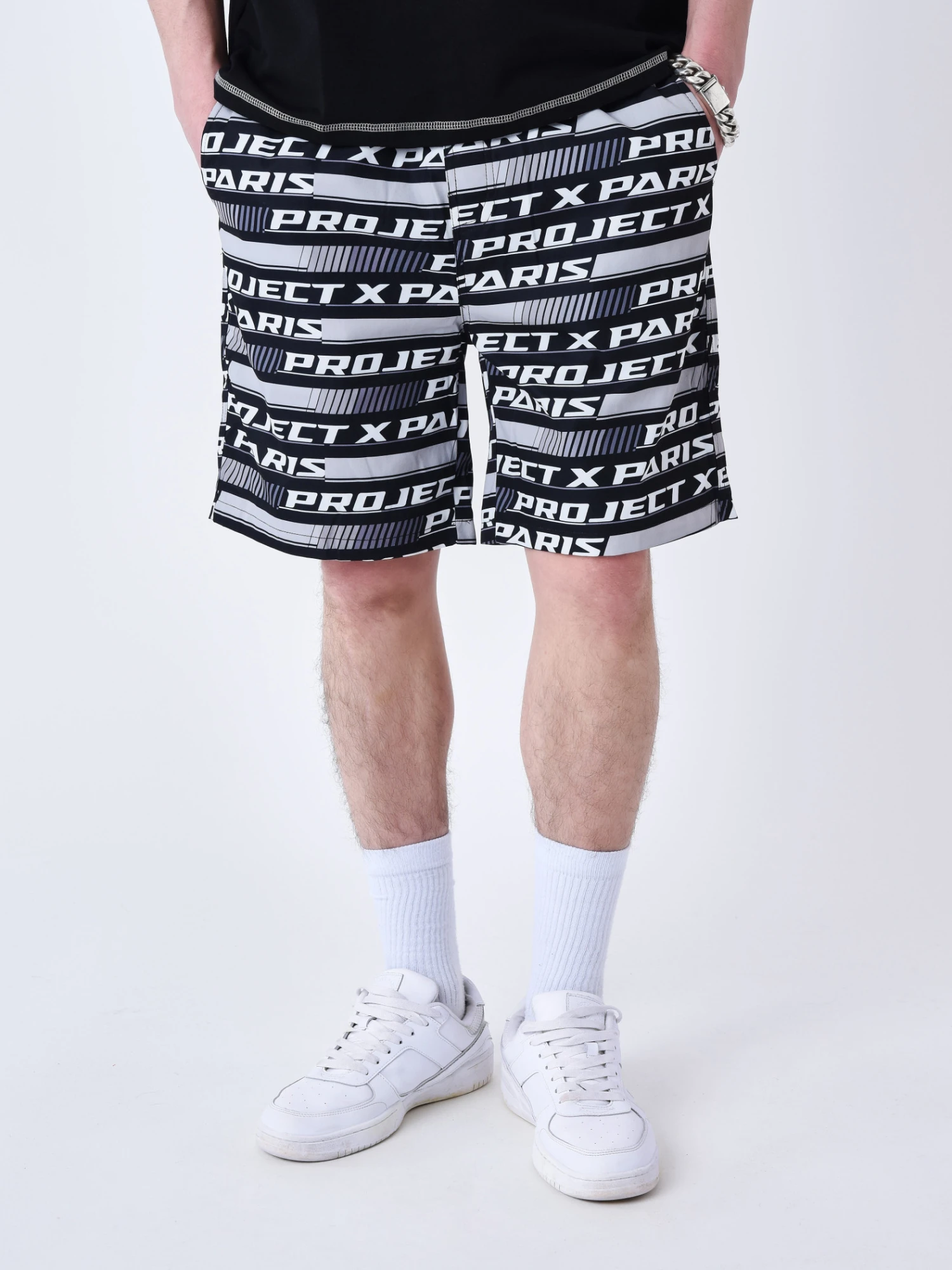 Short De Bain Imprimé Car Racing – Image 4