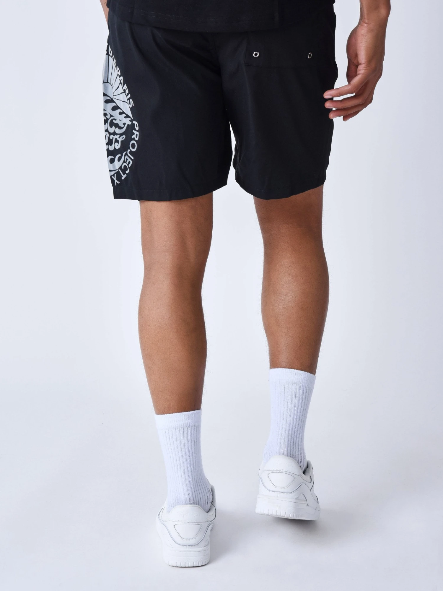 Short De Bain Imprimé Groovy Sun – Image 3