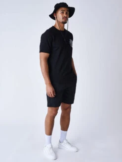 Short De Bain Imprimé Groovy Sun