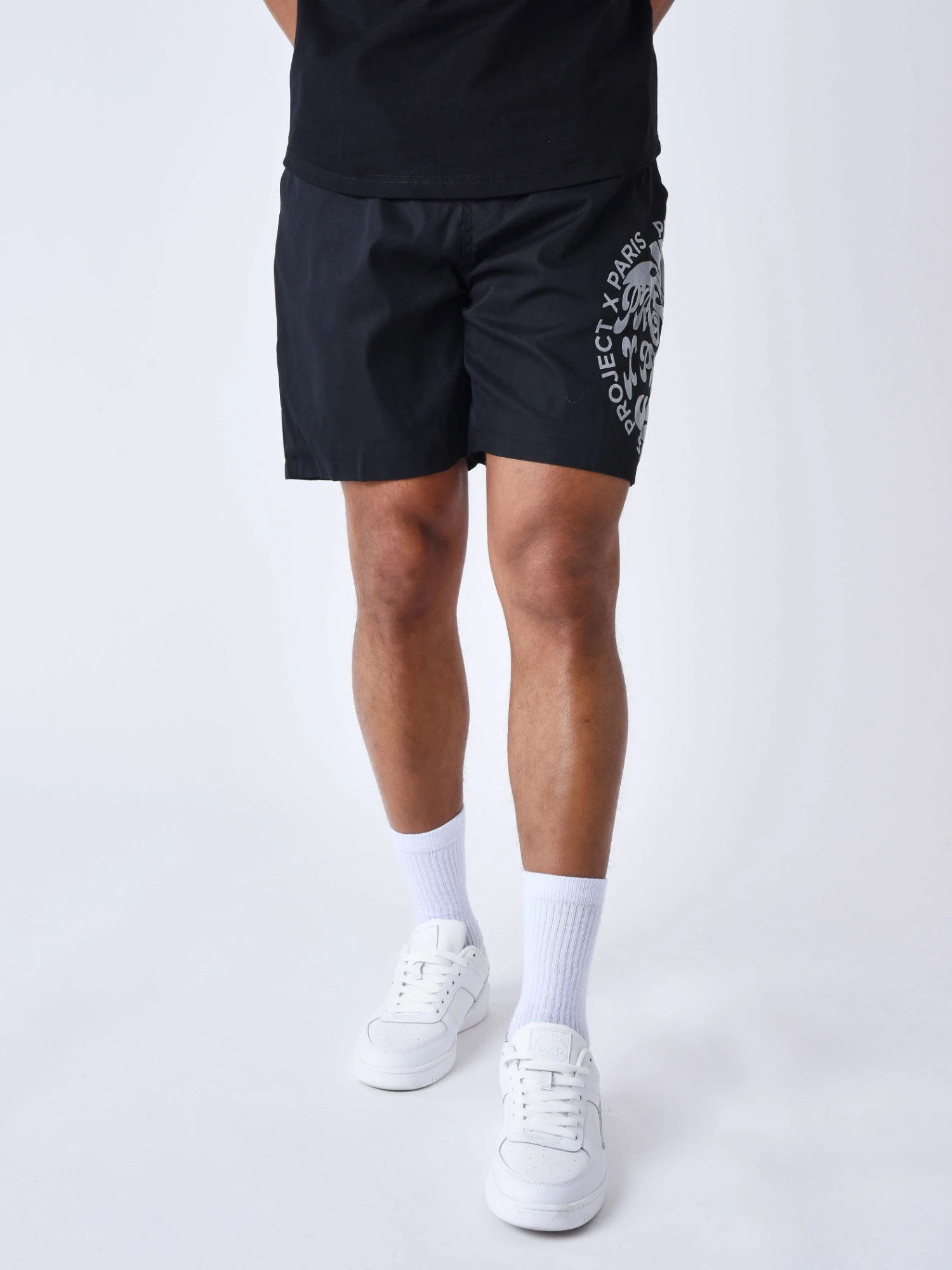 Short De Bain Imprimé Groovy Sun – Image 5